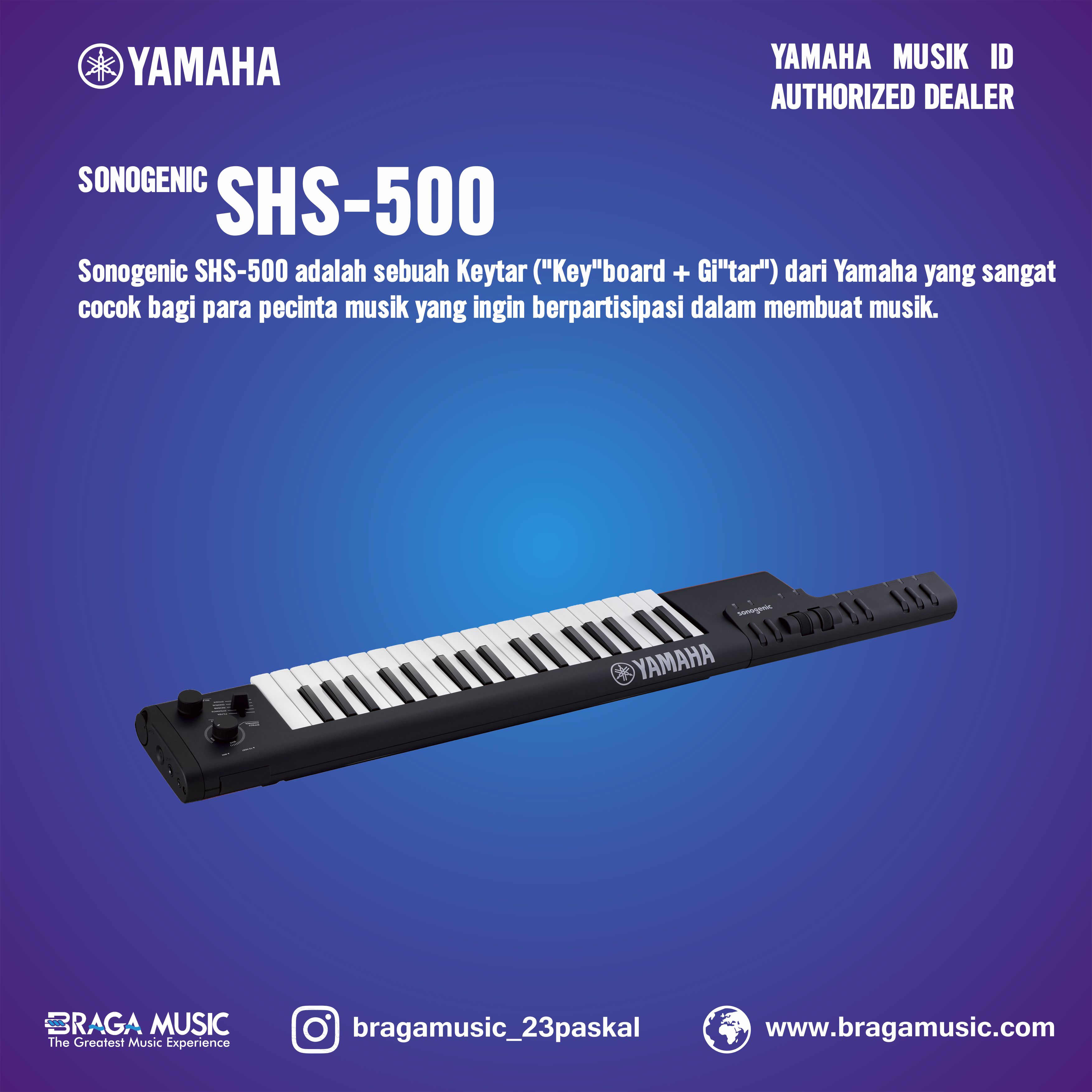 SHS-500 BLACK